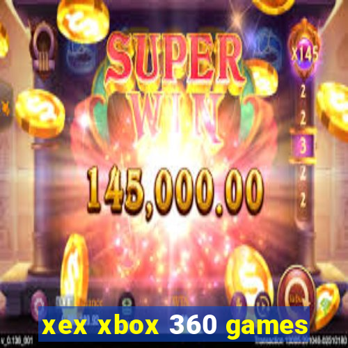 xex xbox 360 games